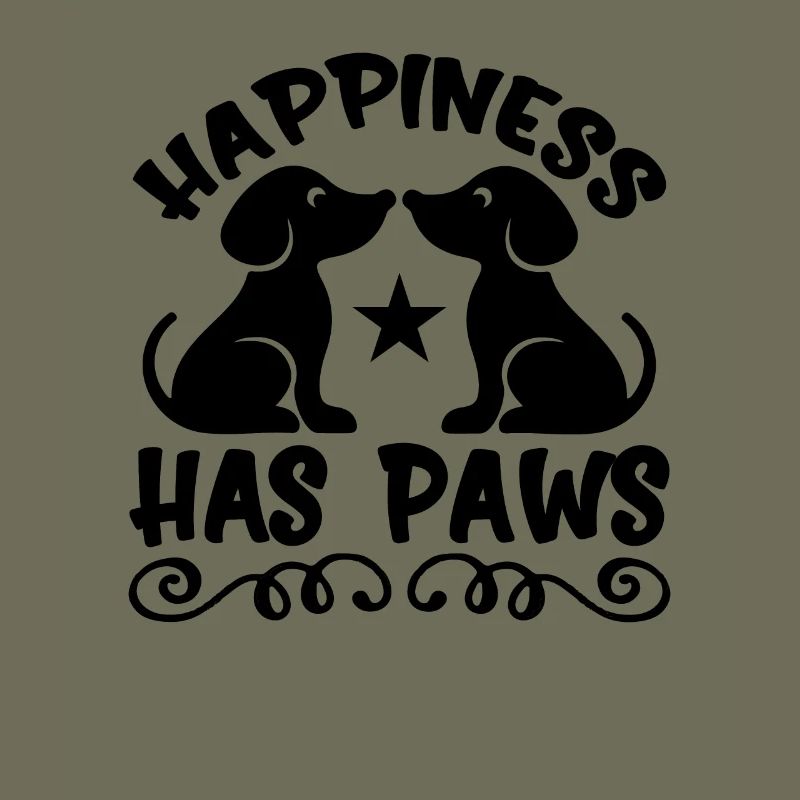 Luck has paws