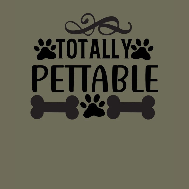 Completely pettable
