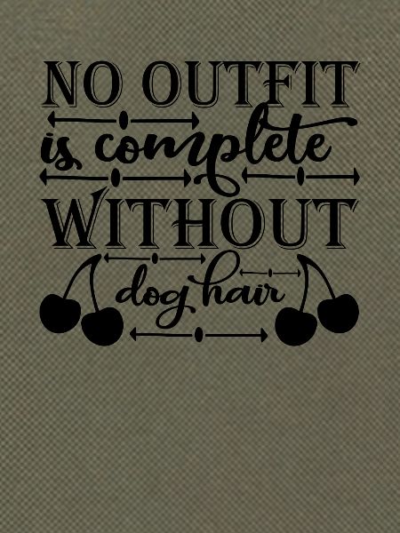 Outfit mit Hundehaaren
