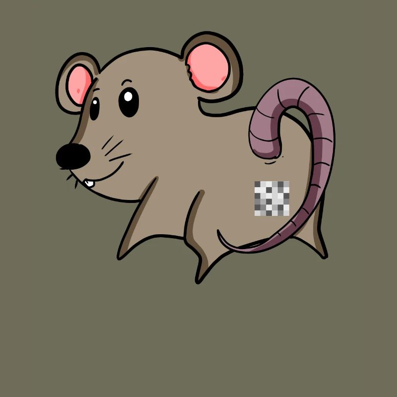 Mouse Ass - Mouse Butt