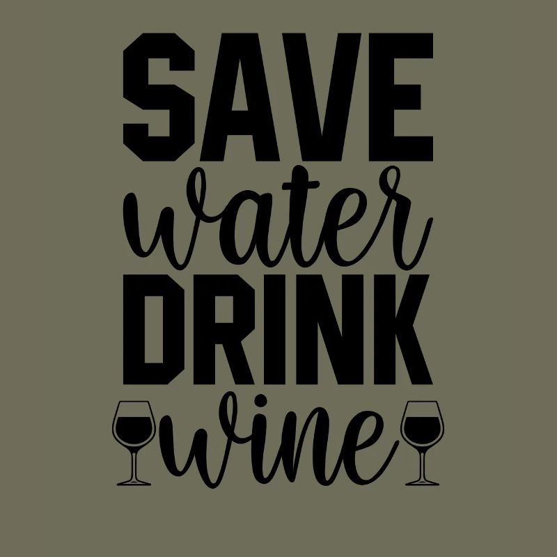 Spath eau boire vin