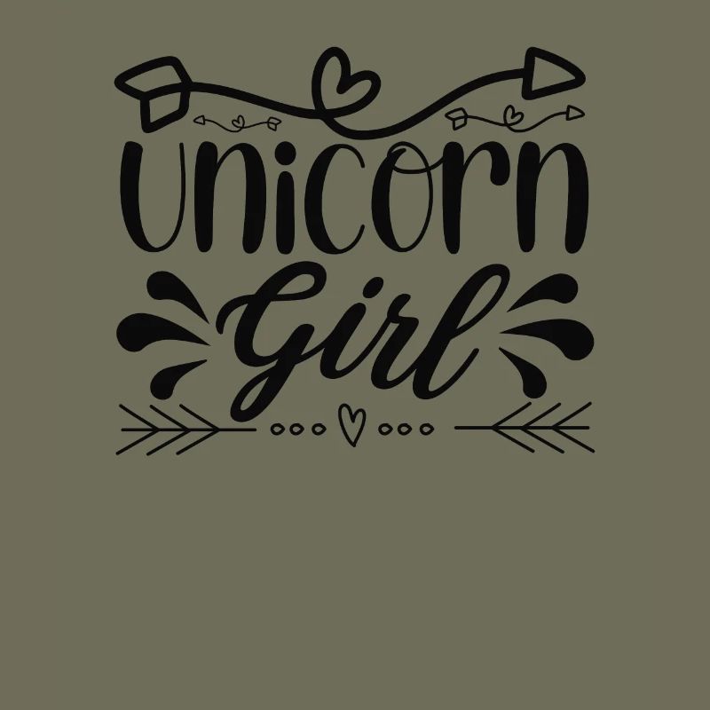 Einhorn Mädchen Unicorn