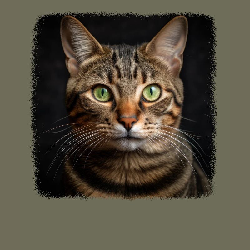 Tabby Kätzchen Tabby Katze