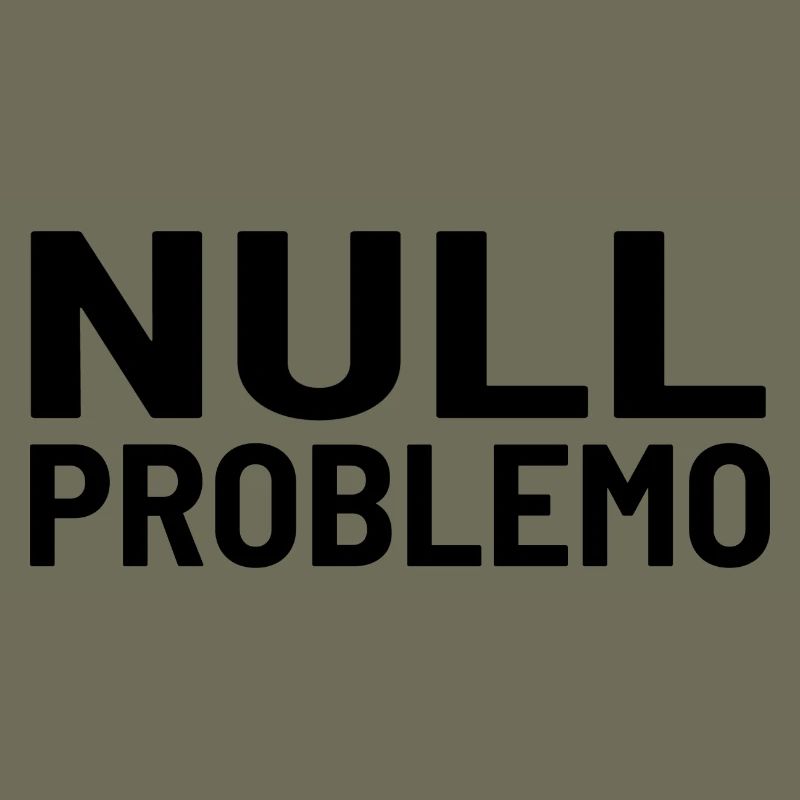 Zéro problème, pas de problème