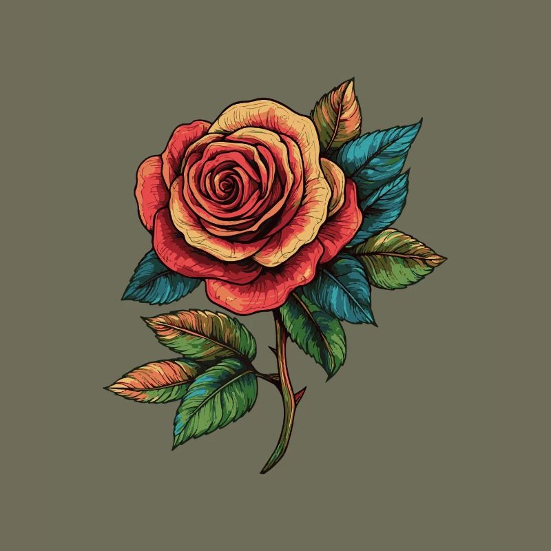 Fleur de rose