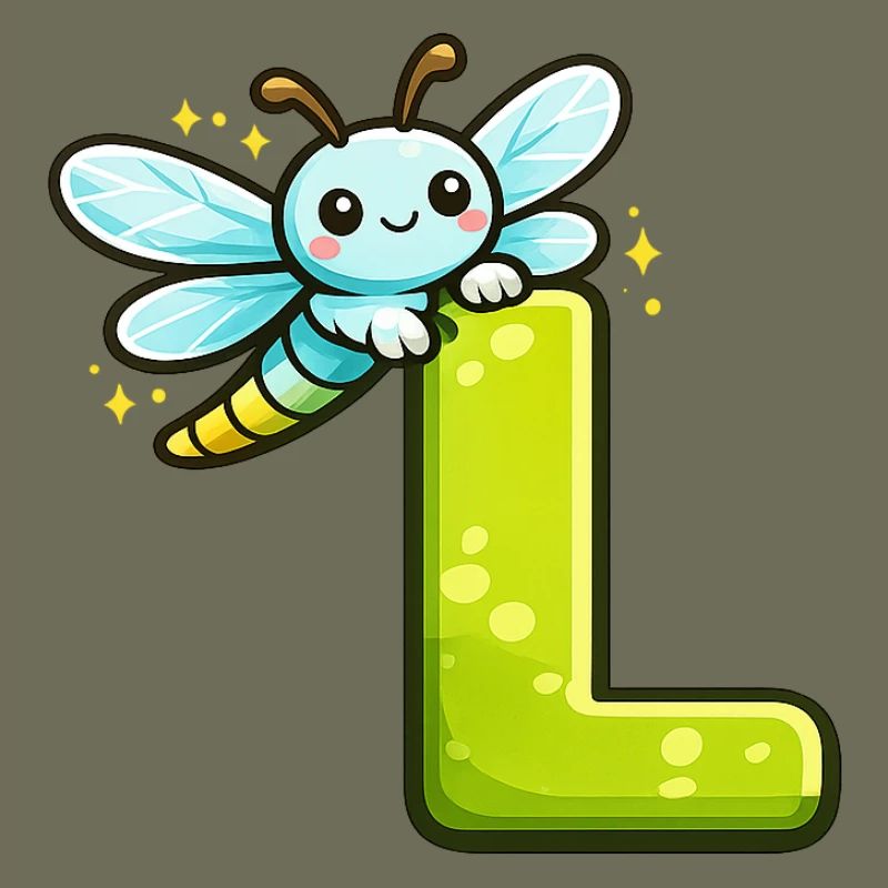 L for Dragonfly