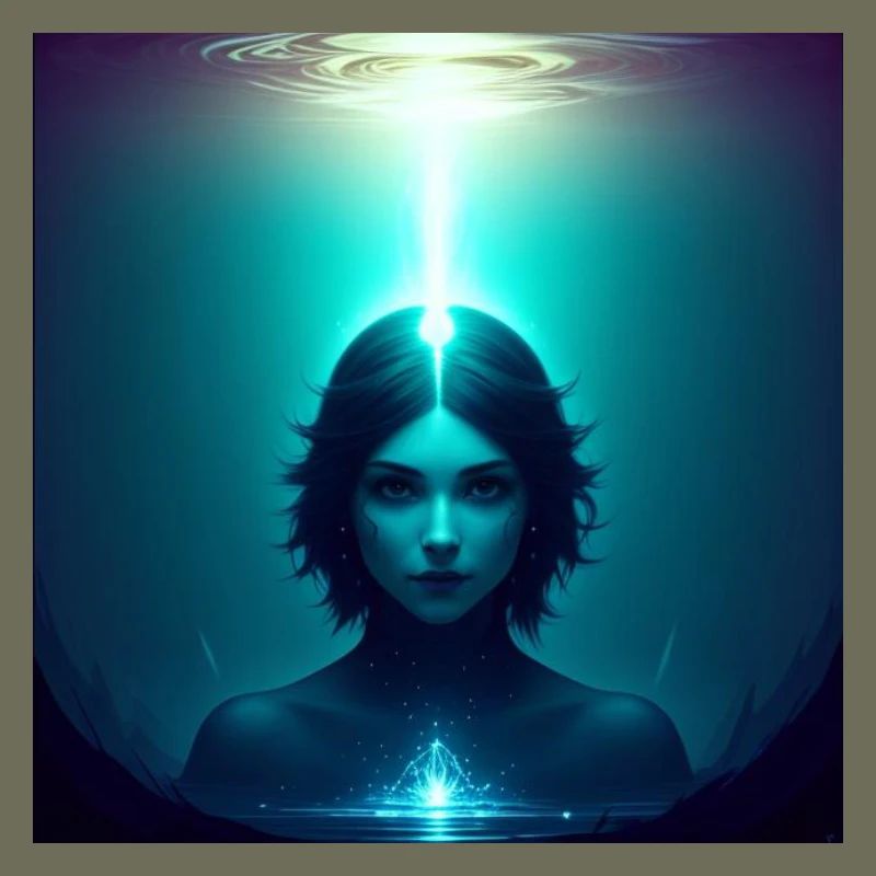 Ethereal Frontal Light