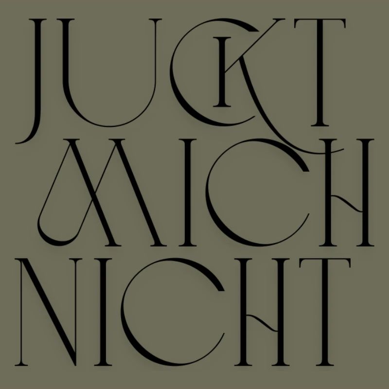 Juckt mich nicht - Statement Design