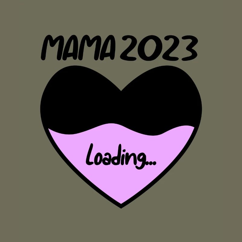 Maman 2023 Mère Grossesse Enceinte