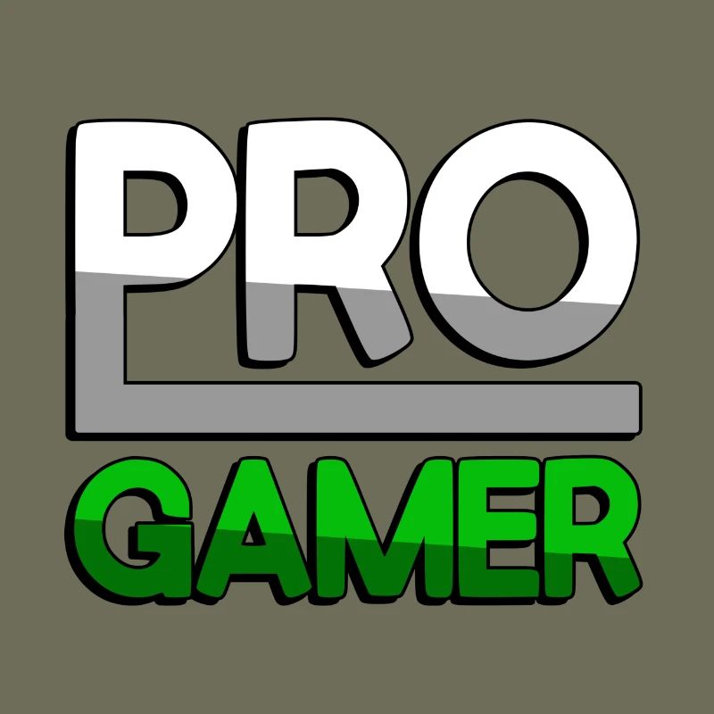 PRO GAMER (Green) - Gaming