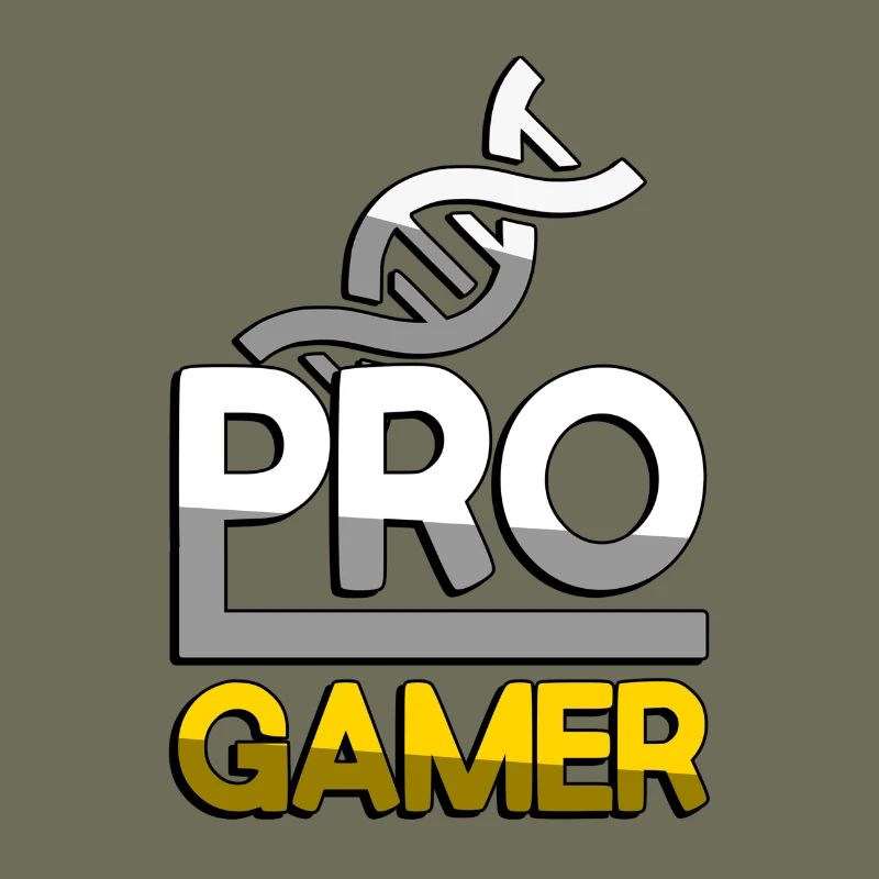 PRO GAMER (Yellow) + DNA - Gaming