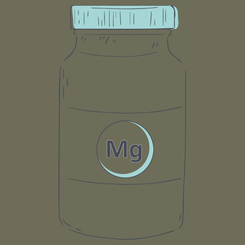 Complément alimentaire protéine de magnésium