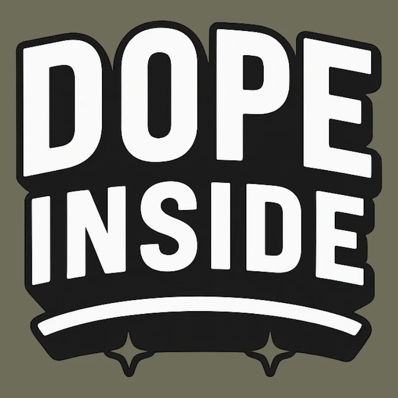 Lustiges Design D*pe inside