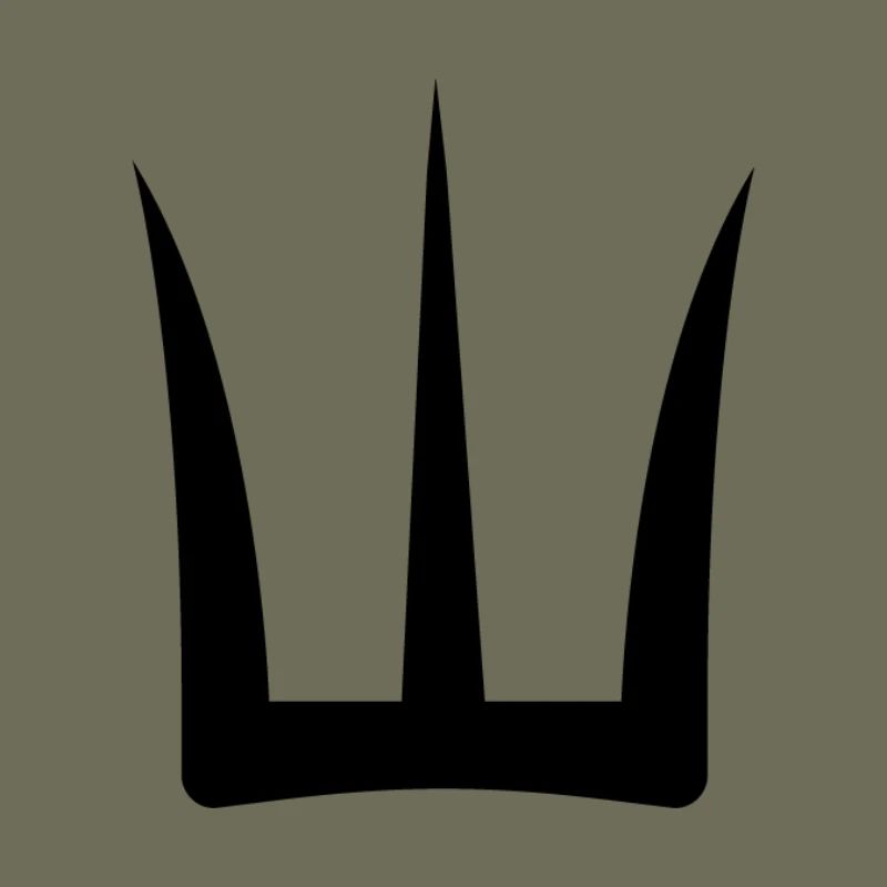 Trident noir