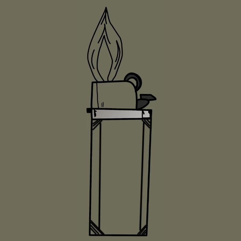 Lighter Gift Idea Light Smoking