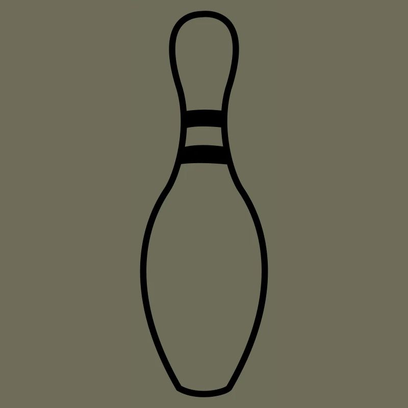 bowling pin 1clr