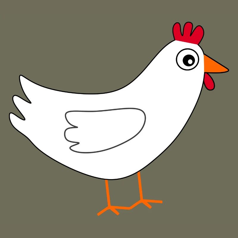 White Chicken Easter