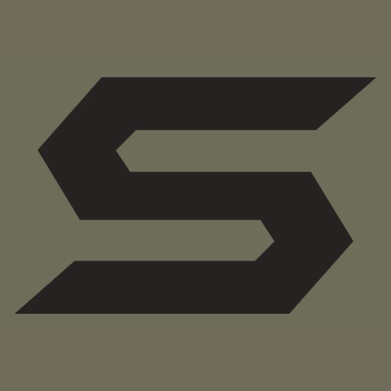 Geometrische SForm Muster