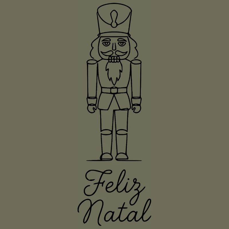 Feliz Natal Nutcracker Christmas Classic