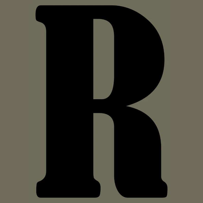 R