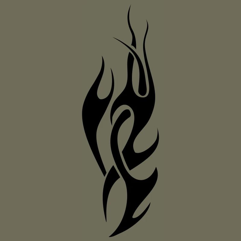 tribal flame