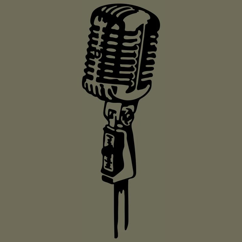 Retro Microphone