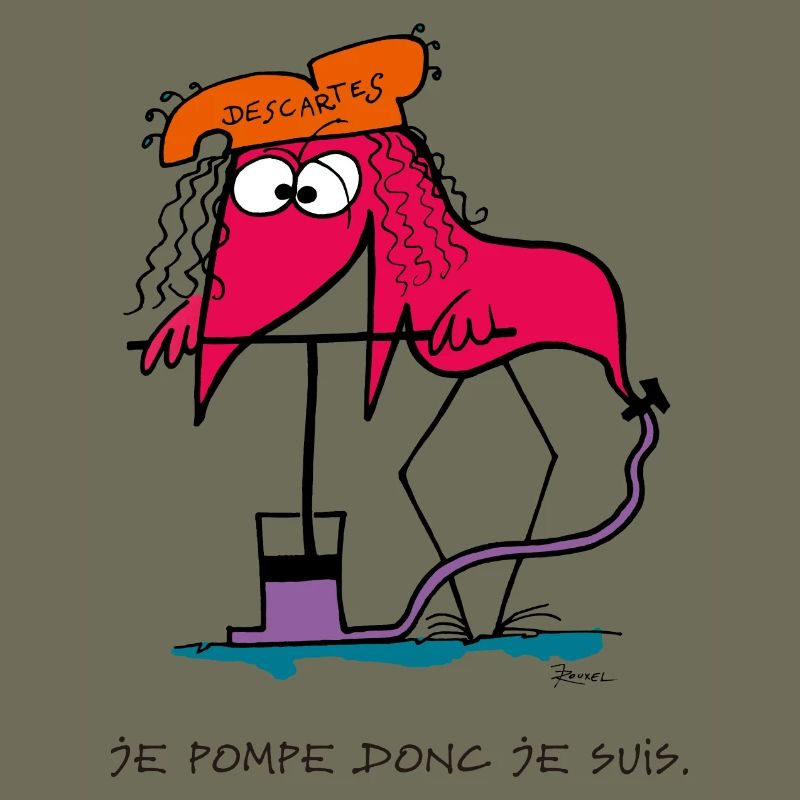 Je pompe donc je suis...