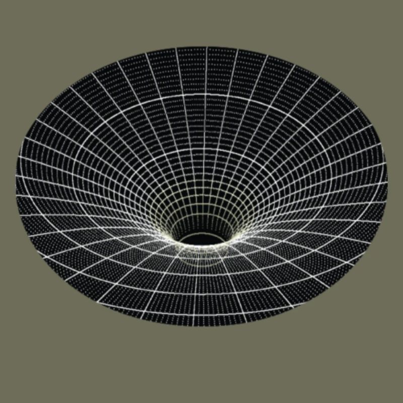 Vortex-Gitter Wurmloch