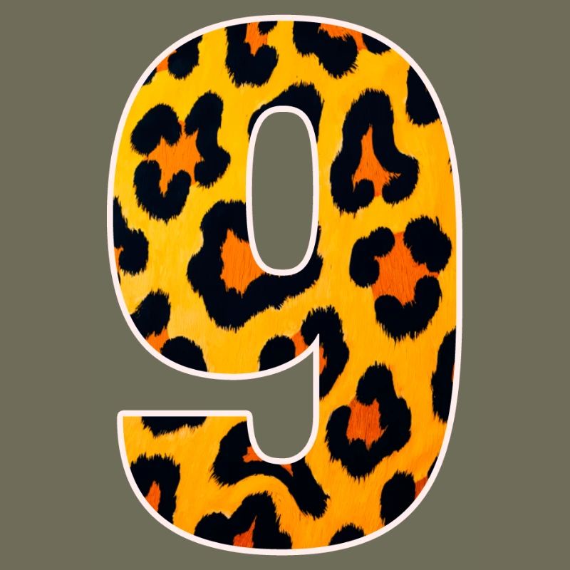 Leopard 9 Sonnenprint