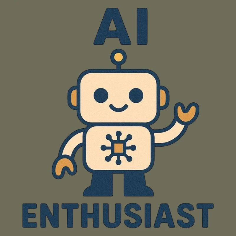 AI Enthusiast Robot