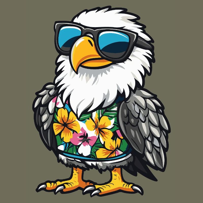 Adler Comic Cool Sommer