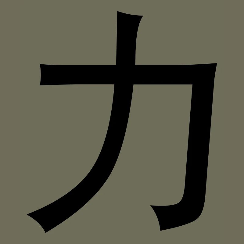 Chinese words: force