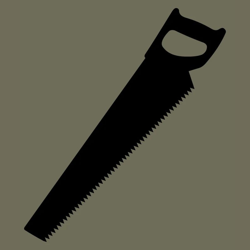 Logo de scie pour menuisier ou menuisier