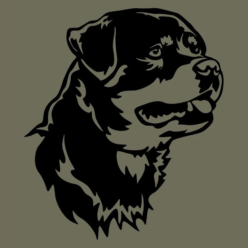 Rottweiler Kopf