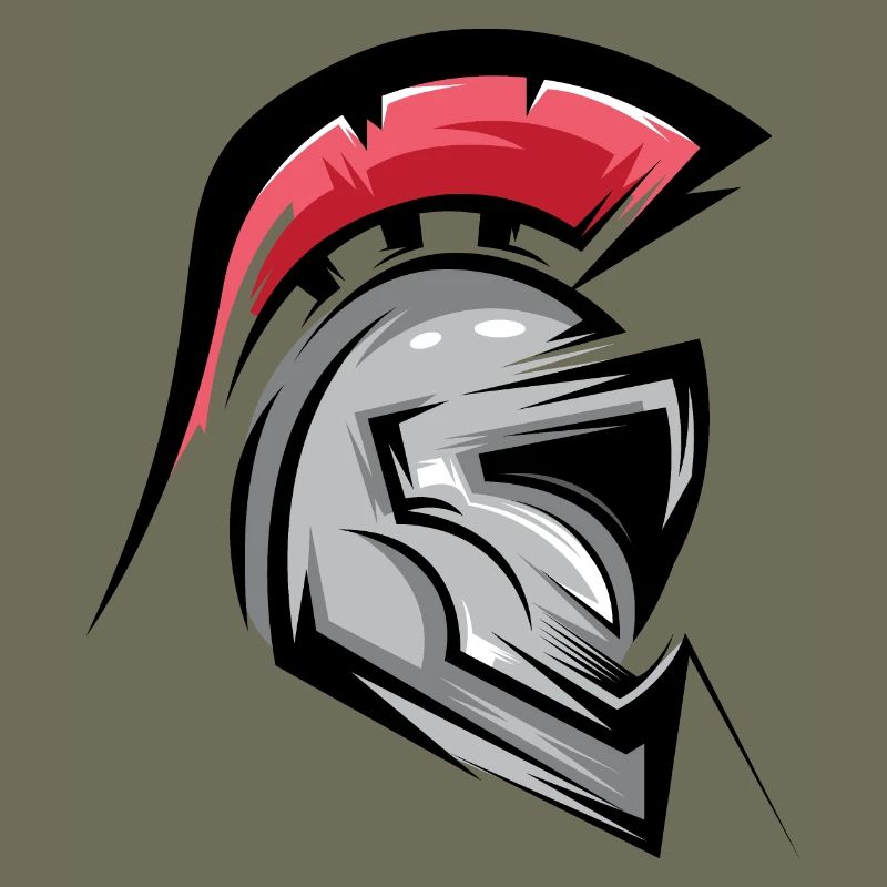 Gladiator Icon Helmet Illustration Graphic icon