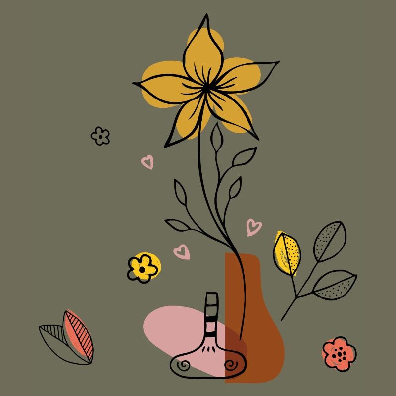 Flower vase