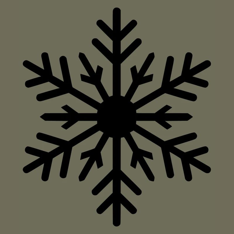 Flocon de neige, cristal de glace, couleur variable