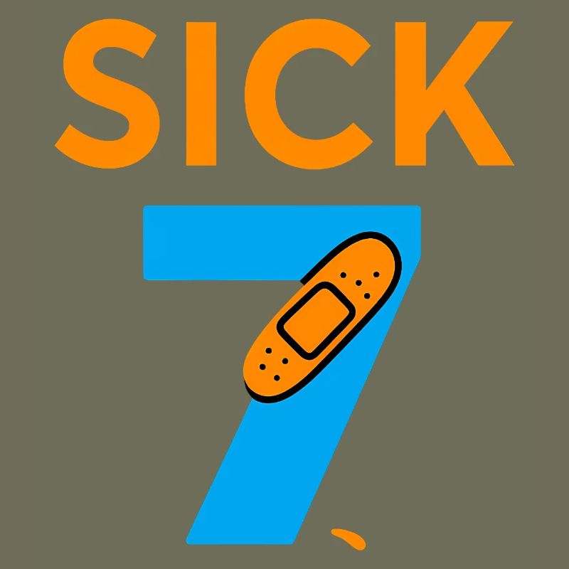 Sick Seven Meme Tee Six Seven 