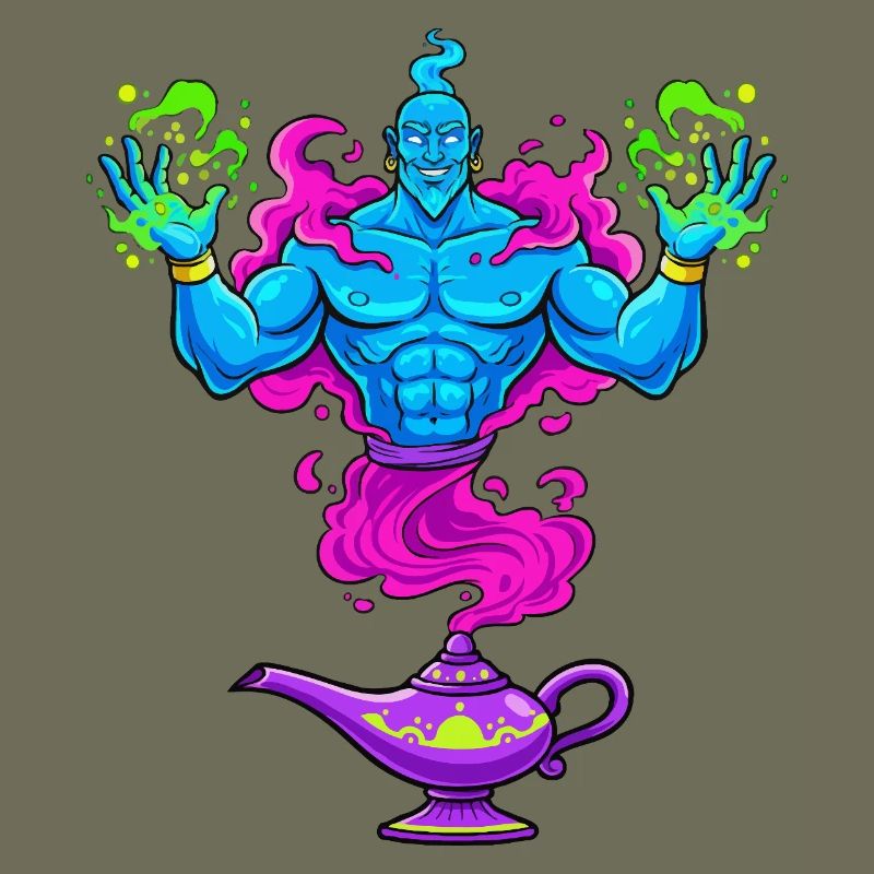 Fantôme de la lampe