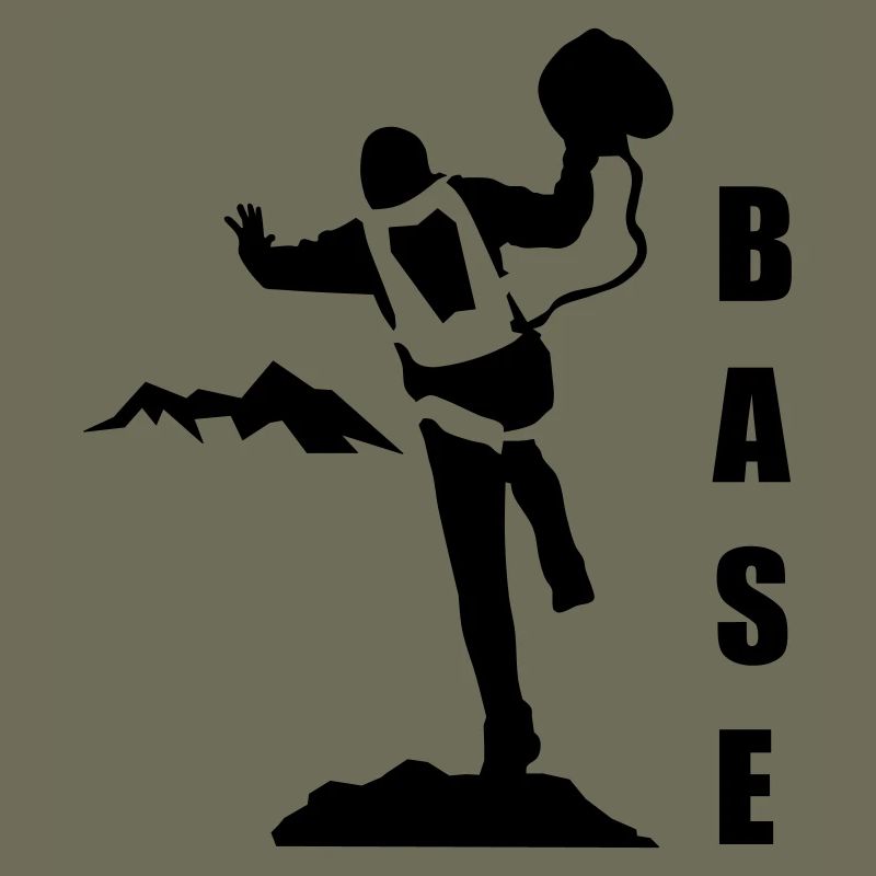Base jumping