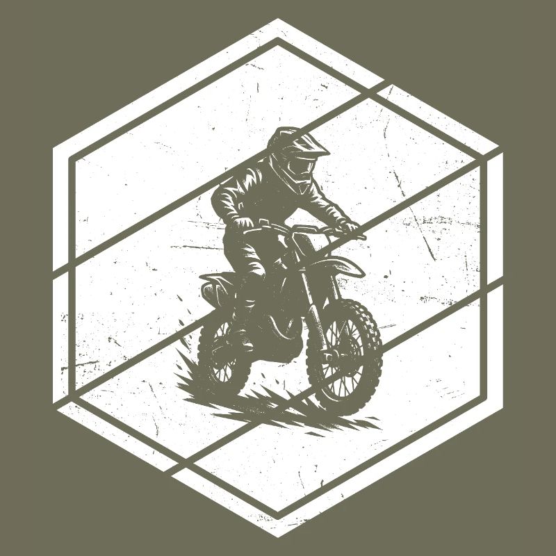 Conception compacte du motocross