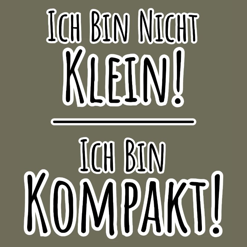 Je ne suis pas petit - je suis COMPACT !