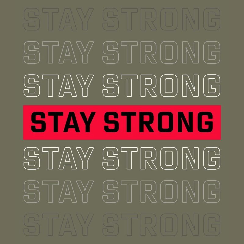 RESTEZ FORT – Starkes Statement Design