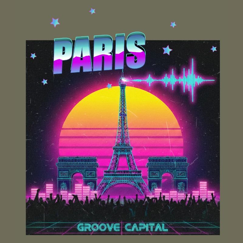 Paris Retro Wave Techno