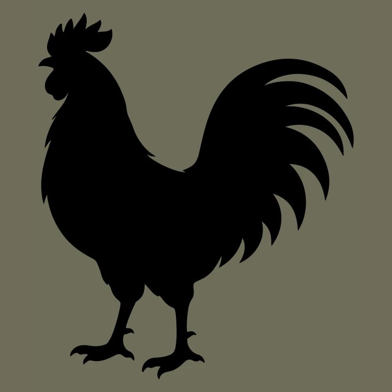 Hahn Silhouette