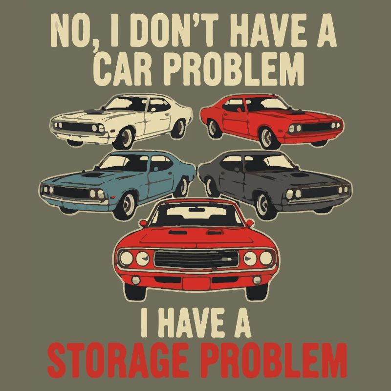 Storage Problem Car Meme Tee