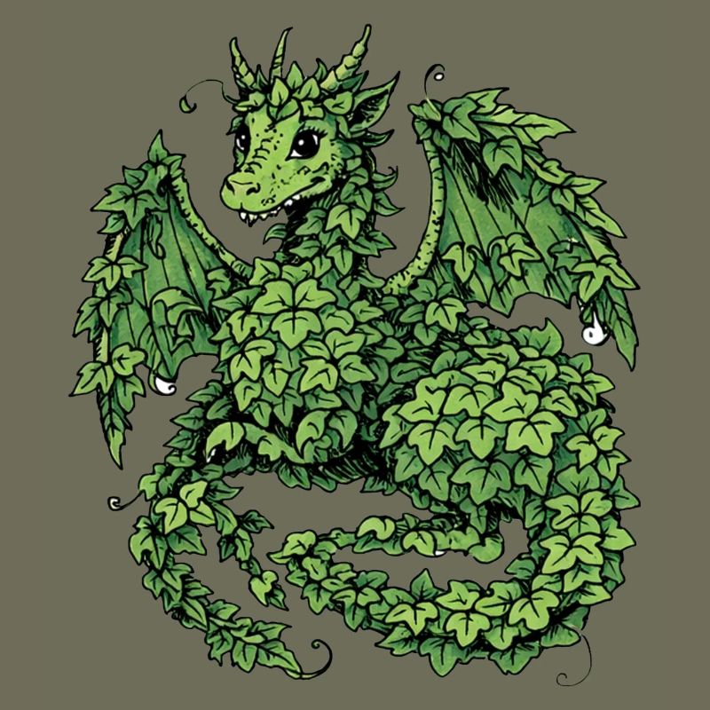 Efeu-Drache