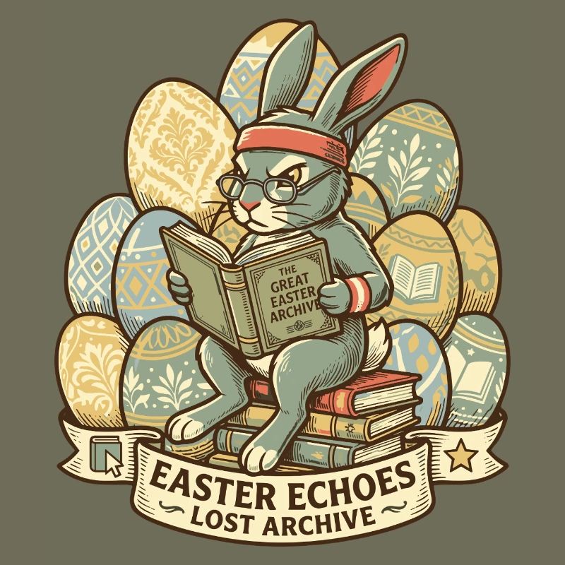 Archiviste du lapin de Pâques
