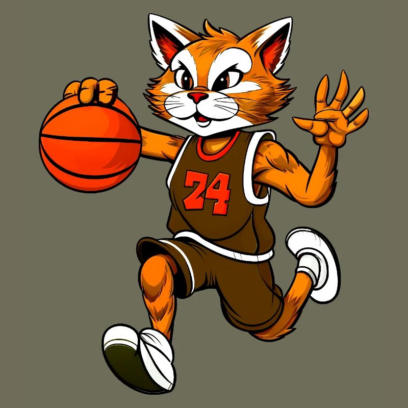 Basketball Cat