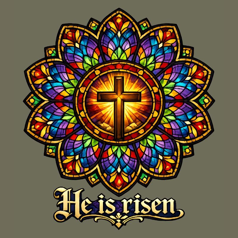 He is risen